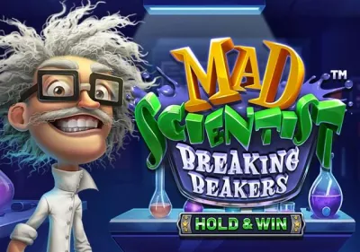 Mad Scientist_ Breaking Beakers - Hold & Win™ icon